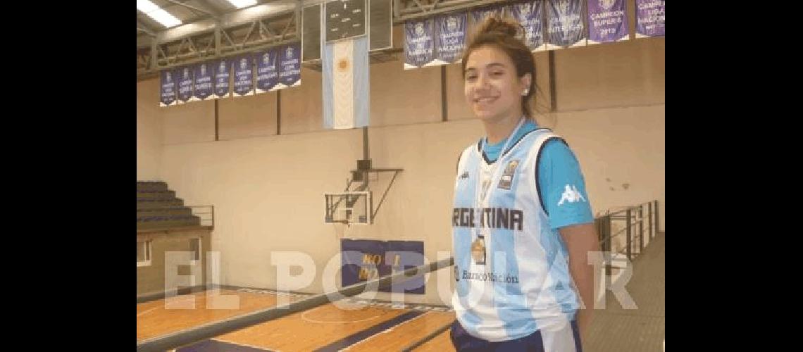 RocÃ­o Bereilh es un refuerzo de lujo para el selectivo de OlavarrÃ­a 