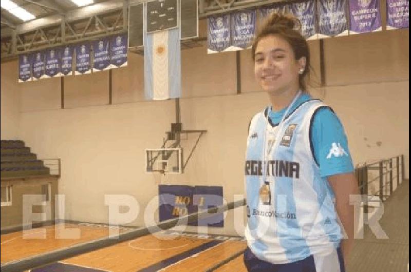 RocÃ­o Bereilh es un refuerzo de lujo para el selectivo de OlavarrÃ­a 