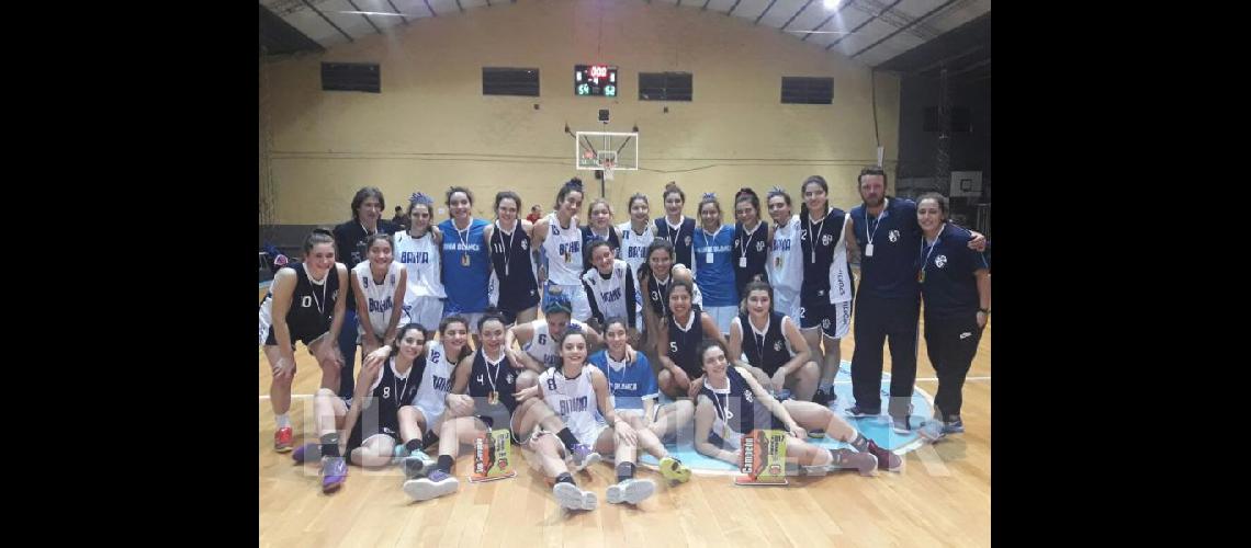 Las chicas de Olavarriacutea campeonas del Provincial Sub17