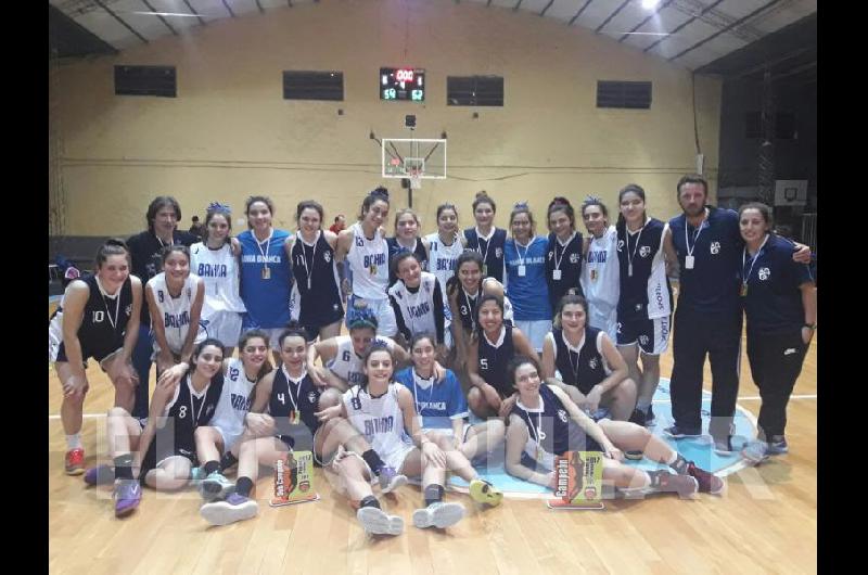 Las chicas de Olavarriacutea campeonas del Provincial Sub17