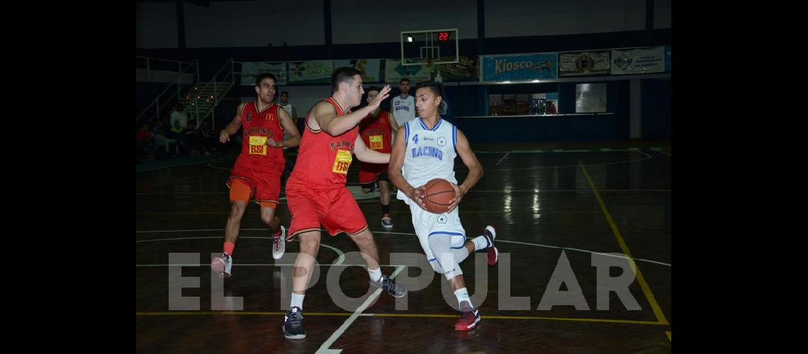 Racing cayoacute ante Bahiense y quedoacute eliminado de la Liga Junior