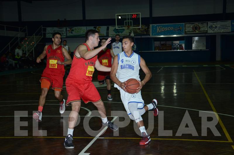 Racing cayoacute ante Bahiense y quedoacute eliminado de la Liga Junior