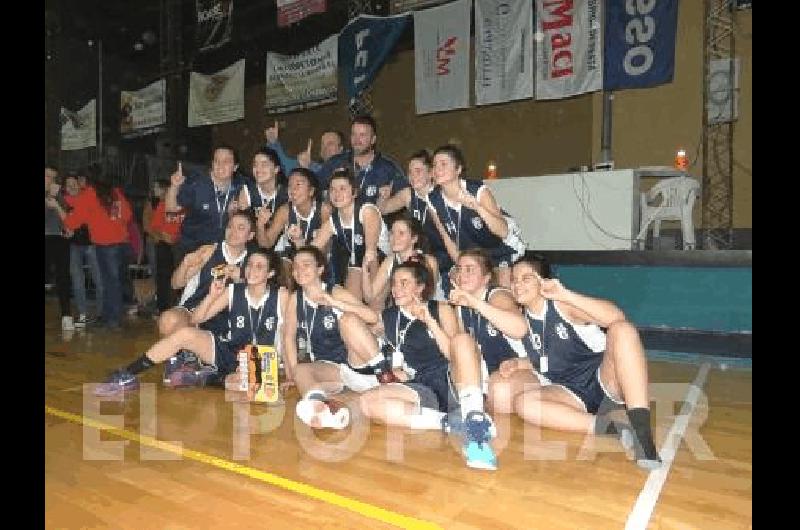 El selectivo de OlavarrÃ­a logrÃ³ ayer el tÃ­tulo provincial en General La Madrid 