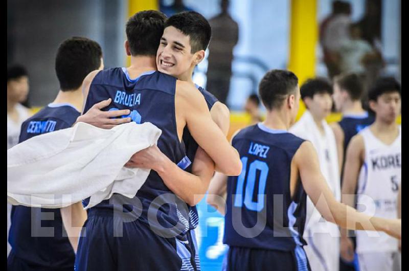 Primer triunfo de los chicos argentinos