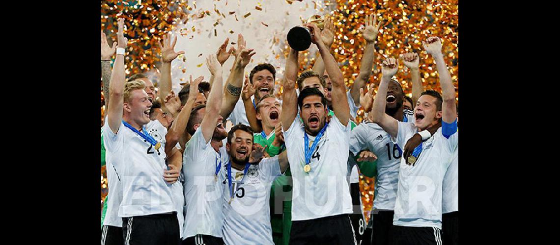 Alemania derrotoacute a Chile y es campeoacuten