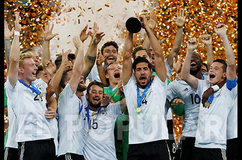 Alemania derrotoacute a Chile y es campeoacuten