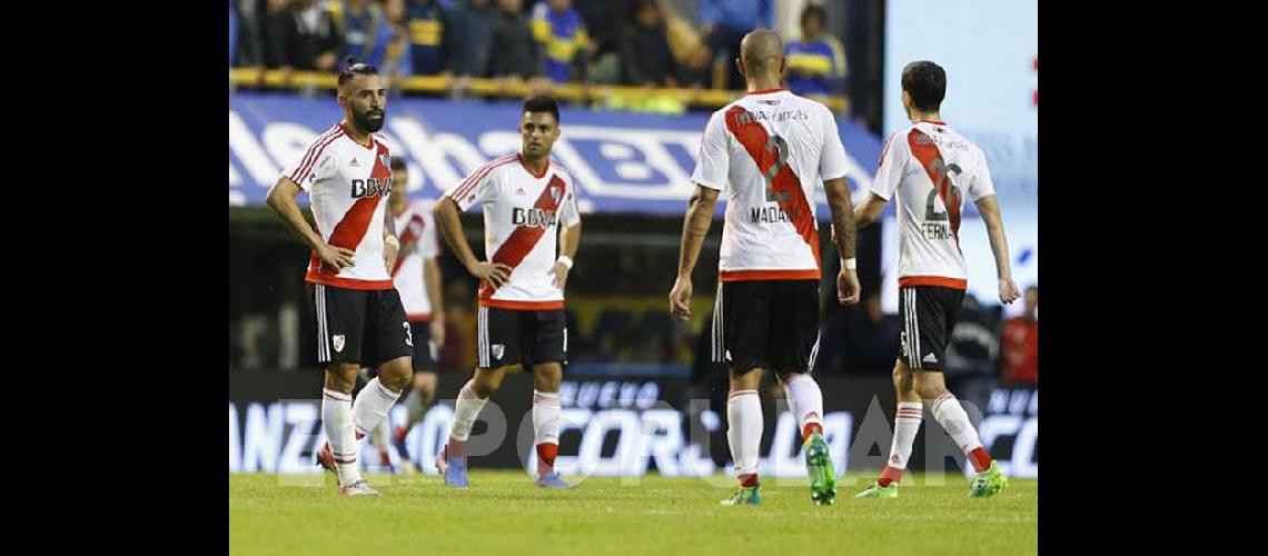 River viajoacute a Paraguay con equipo confirmado