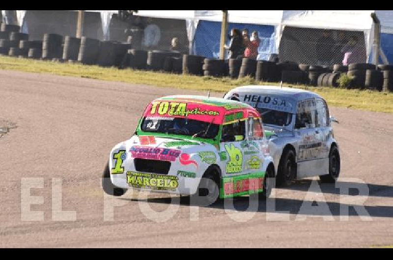 Un duelo que se viene en La Bota- el campeÃ³n Braian Stracquadaini con Fernando CurrÃ� 