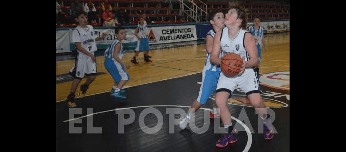 En Estudiantes se jugÃ³ la Copa de Plata de MinibÃsquetbol 