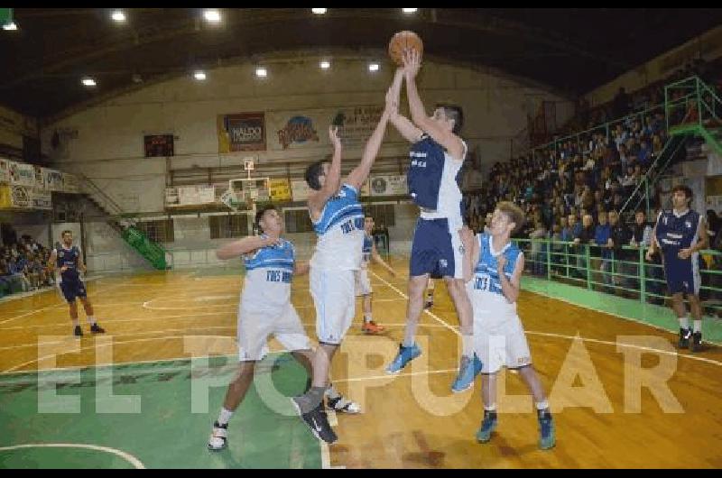 El selectivo de OlavarrÃ­a no tuvo un buen debut en el Zonal ante Tres Arroyos 