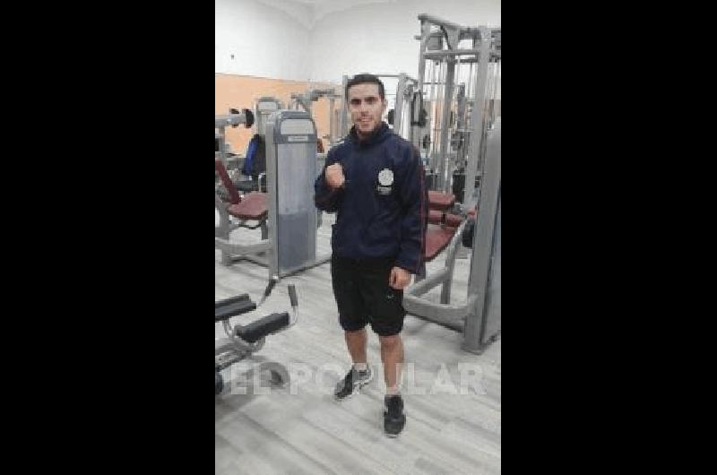 Kevin DÃ­az se prepara para ser boxeador profesional 