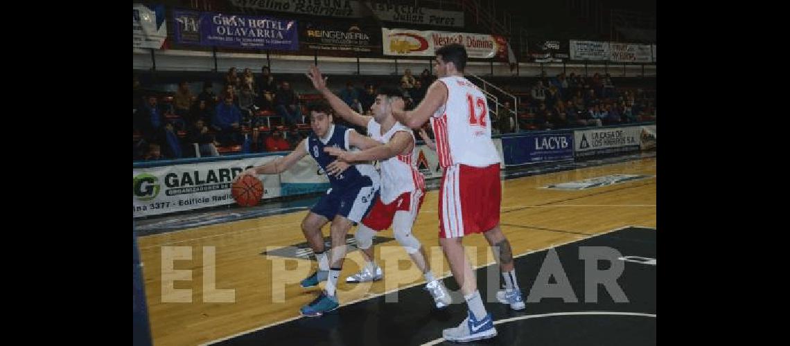 El selectivo de OlavarrÃ­a cayÃ³ ayer ante Mar del Plata en el Maxigimnasio 