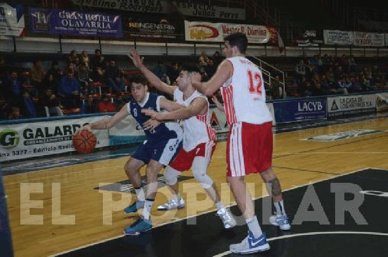 El selectivo de OlavarrÃ­a cayÃ³ ayer ante Mar del Plata en el Maxigimnasio 