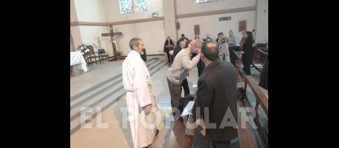 En la parroquia Nuestra SeÃ±ora del Carmen se realizÃ³ el Tedeum ecumÃ©nico 