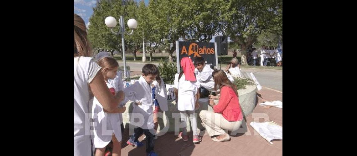 Las instituciones se sumaron al La Madrid Juega 