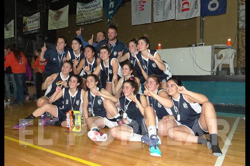 Las chicas partieron hacia Trelew