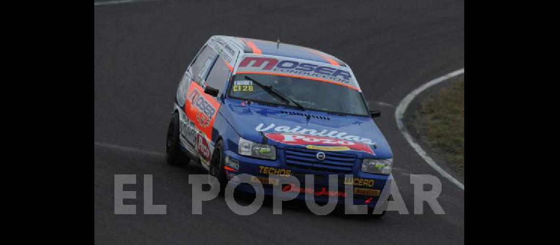 Franco Fauret ya sabe lo que es ganar en la Clase Uno 