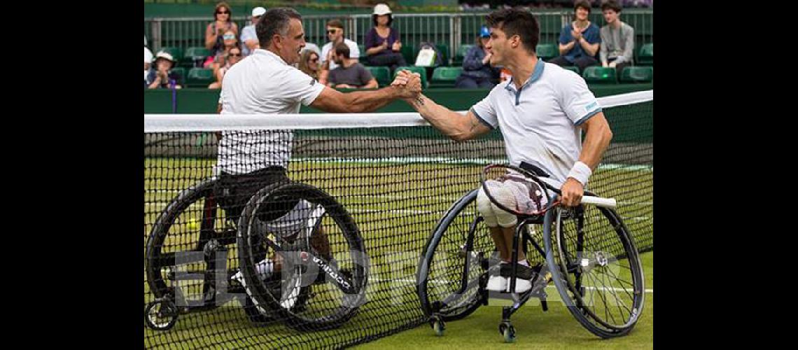 Gustavo Fernaacutendez semifinalista en Wimbledon