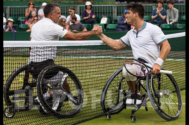 Gustavo Fernaacutendez semifinalista en Wimbledon