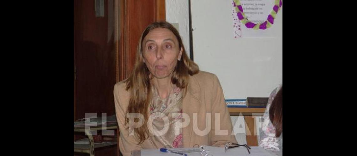 La jefa de Inspectores de La Madrid Fernanda Cavallaro explicÃ³ el funcionamiento de Escuela y Vos en Invierno 