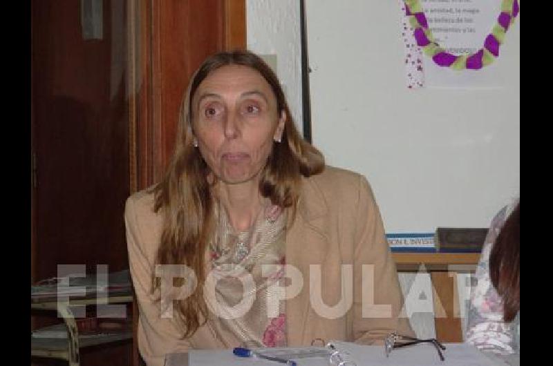 La jefa de Inspectores de La Madrid Fernanda Cavallaro explicÃ³ el funcionamiento de Escuela y Vos en Invierno 