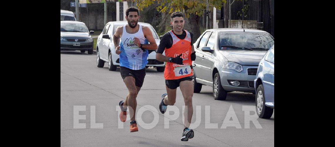 Ya estaacute todo listo para la maratoacuten chaira