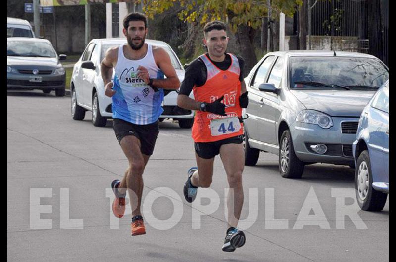 Ya estaacute todo listo para la maratoacuten chaira