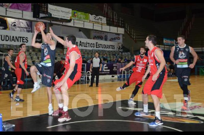 Estudiantes cayÃ³ el pasado viernes ante el Rojinegro en el Maxigimnasio 