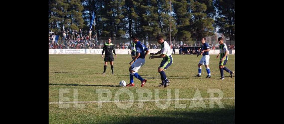 Embajadores tiene su segunda visita en el inicio del torneo Hoy es en La Pampa 