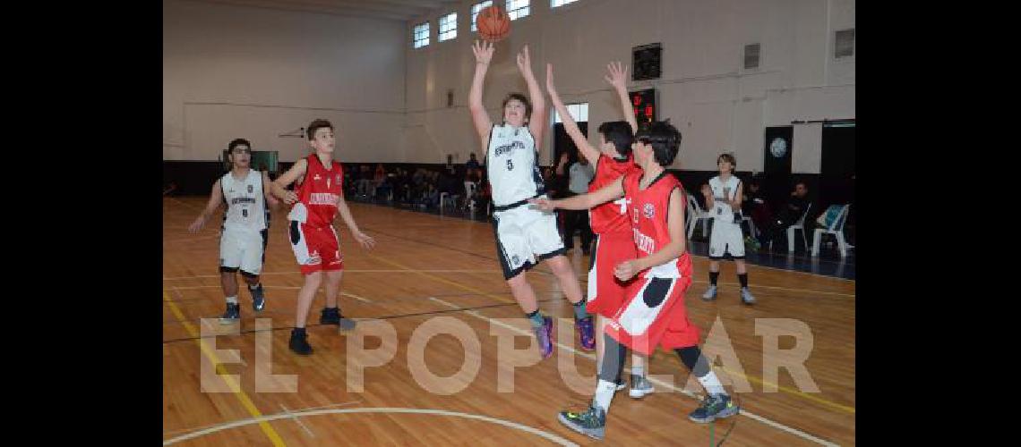 Estudiantes se coronÃ³ ayer como el mejor de la categorÃ­a Sub 13 