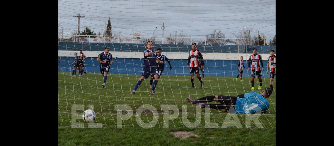 Los mejores momentos del empate chaira