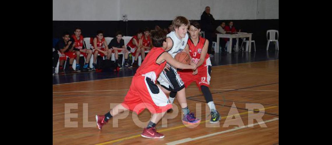 El sÃbado se definiÃ³ el torneo de Sub 13 