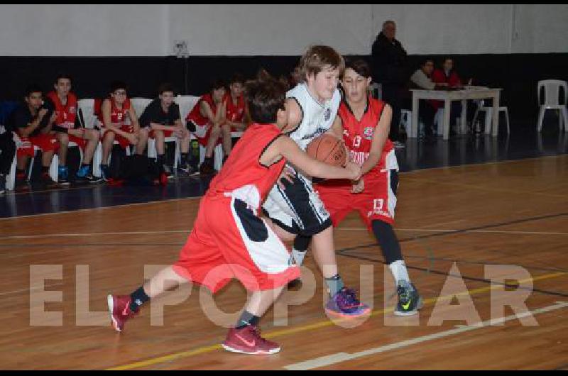 El sÃbado se definiÃ³ el torneo de Sub 13 