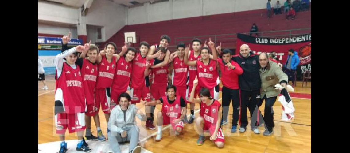 Independiente de Tandil se llevÃ³ la Copa de Oro en Sub 17 