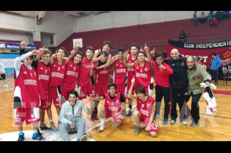 Independiente de Tandil se llevÃ³ la Copa de Oro en Sub 17 