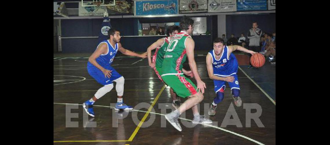 Racing A Club le ganÃ³ el primer juego como local por 75 a 61 a los tricolores 