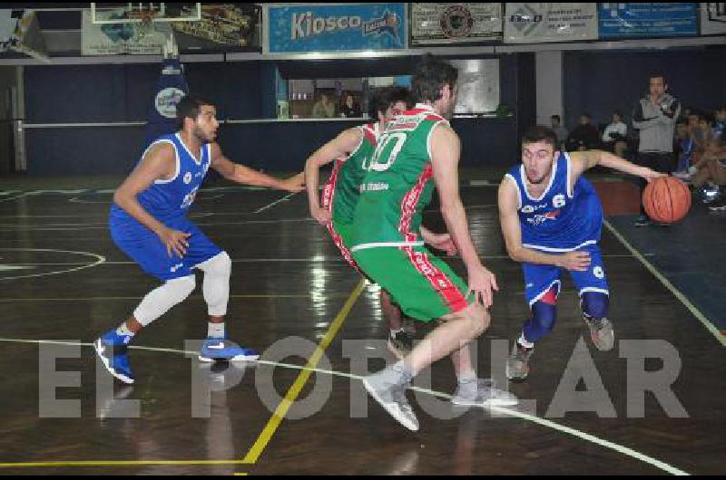 Racing A Club le ganÃ³ el primer juego como local por 75 a 61 a los tricolores 