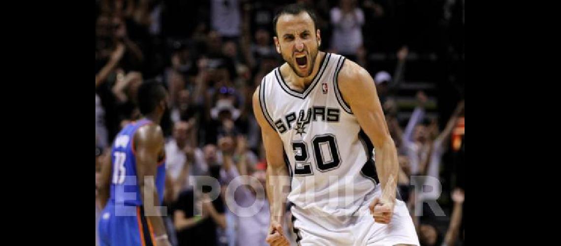 El excepcional escolta bahiense suma cuatro tÃ­tulos de campeÃ³n con San Antonio Spurs 