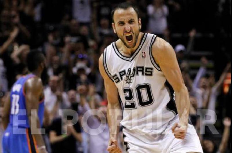 El excepcional escolta bahiense suma cuatro tÃ­tulos de campeÃ³n con San Antonio Spurs 