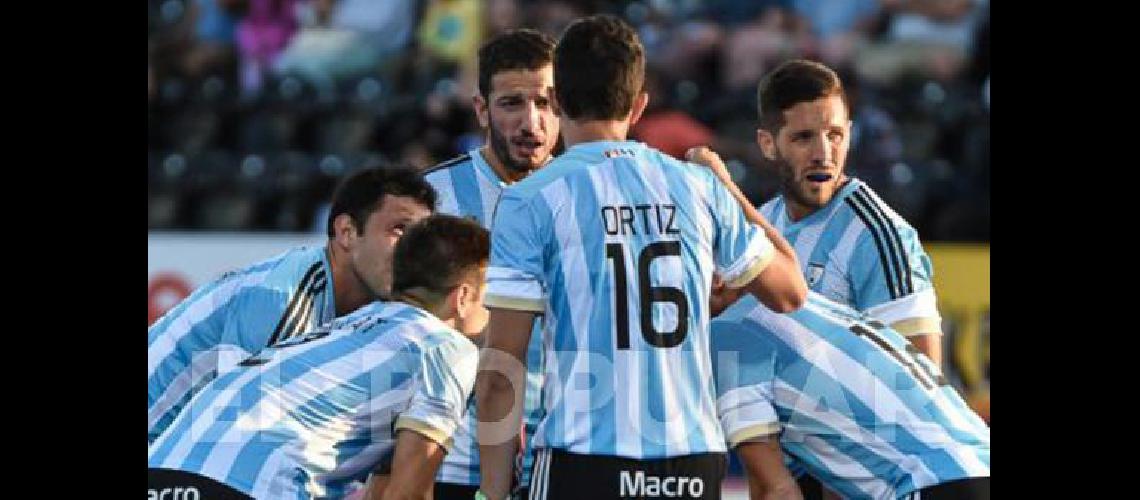 La Argentina jugarÃ� en Estados Unidos 