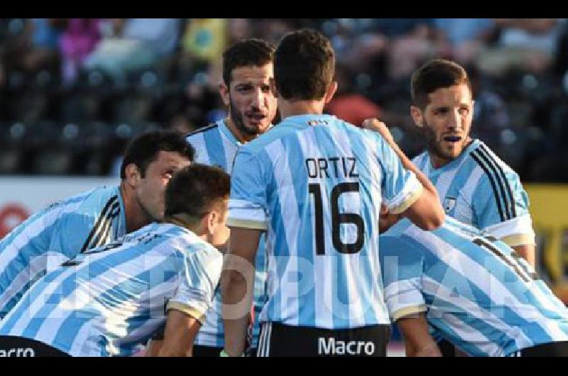 La Argentina jugarÃ� en Estados Unidos 