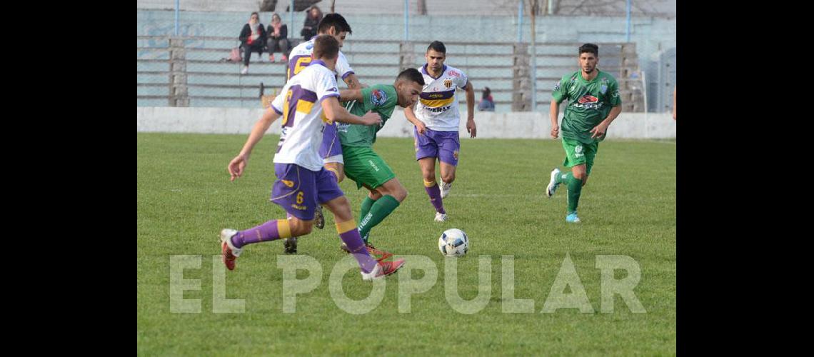 Ferro no pudo sacar diferencias