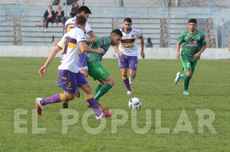 Ferro no pudo sacar diferencias