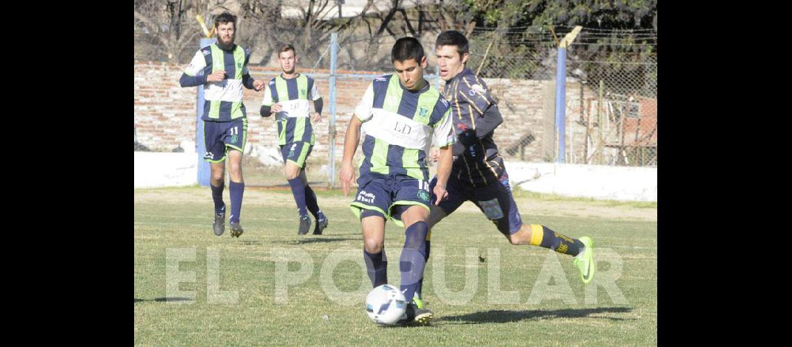 Embajadores y Racing el nuevo duelo local