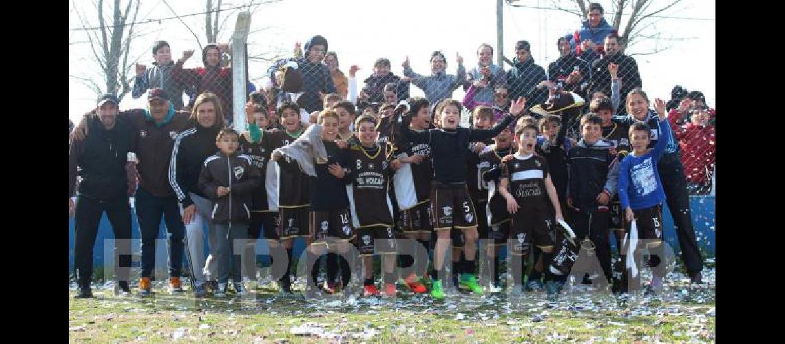 Racing Juventud y Platense fueron los campeones de las divisiones inferiores de fuacutetbol