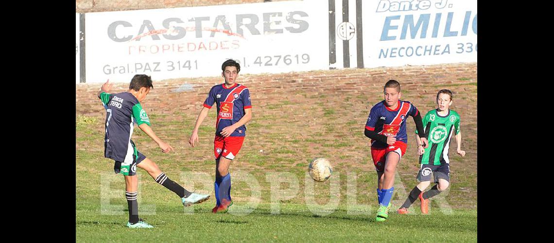 Pasoacute la primera fecha de la Copa de Invierno CAE