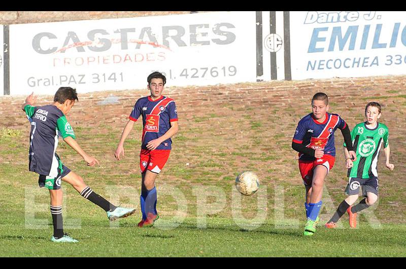 Pasoacute la primera fecha de la Copa de Invierno CAE