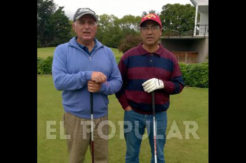 Luis Fredes (a la derecha) ganÃ³ el miÃ©rcoles 