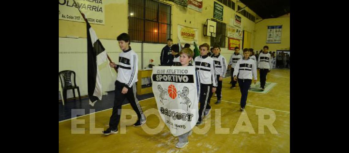 Gran apertura del Torneo de Invierno Elsa Lafasi