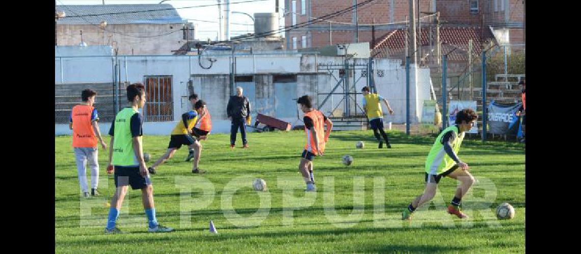 El selectivo de la LFO ya trabaja de cara a su debut el miÃ©rcoles 30 ante Azul 